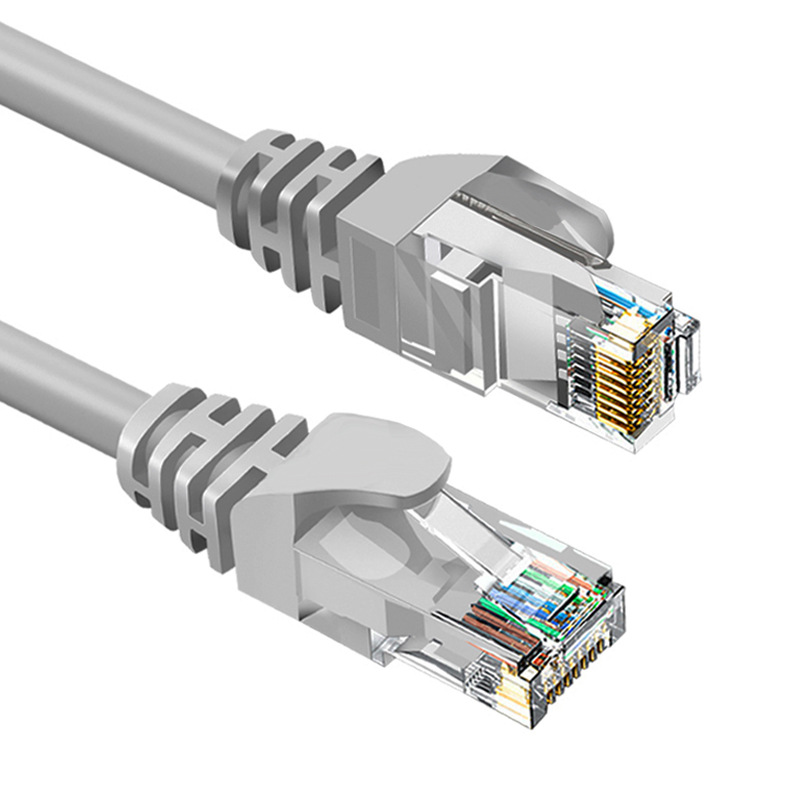 Wholesale of Category 6 gigabit finished network cables, cat6 broadband routers, twisted-pair computer network cables, rj45 network patch cords Item Picture