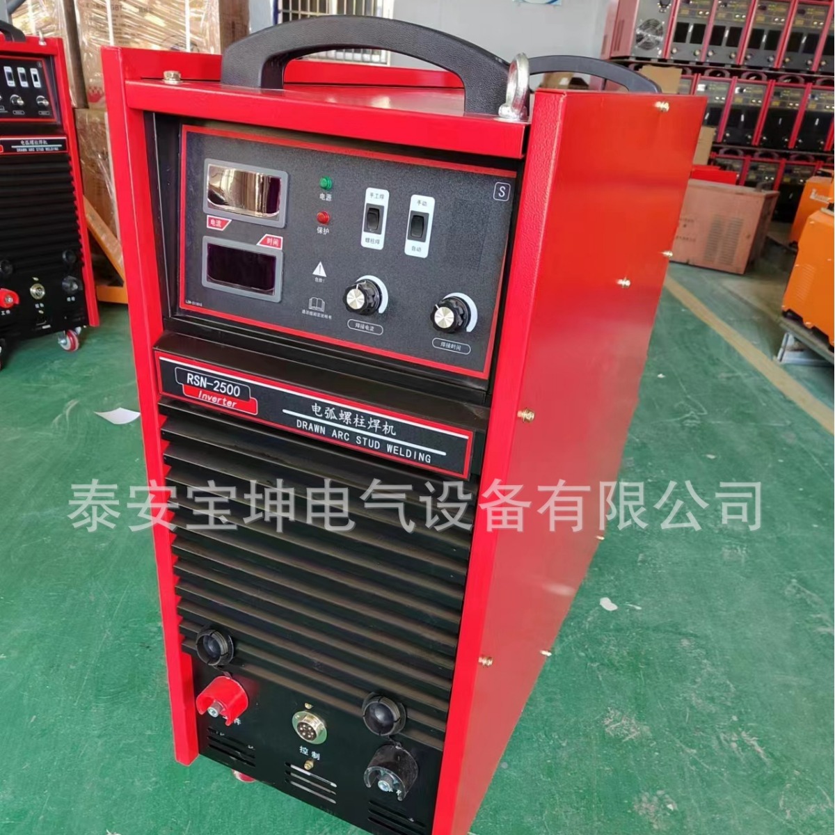 Hot-selling RSN-2500 steel structure installation floor deck stud automatic welding machine 380V stud welding machine in stock Item Picture