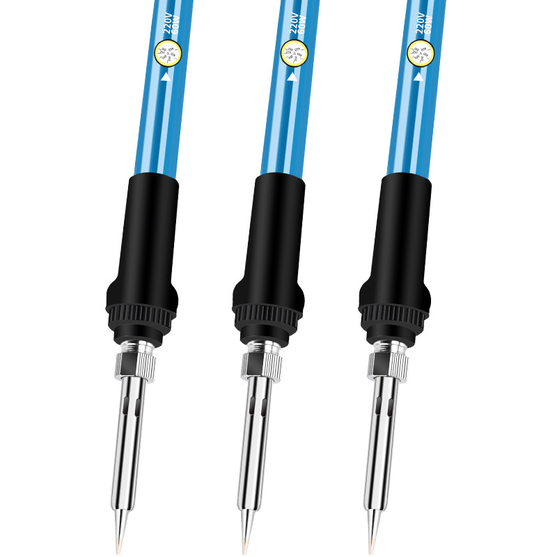 Cross-border carefully selected small temperature-adjustable soldering iron set, household soldering temperature-adjustable industrial-grade soldering pen repair tool kit Application Scenario
