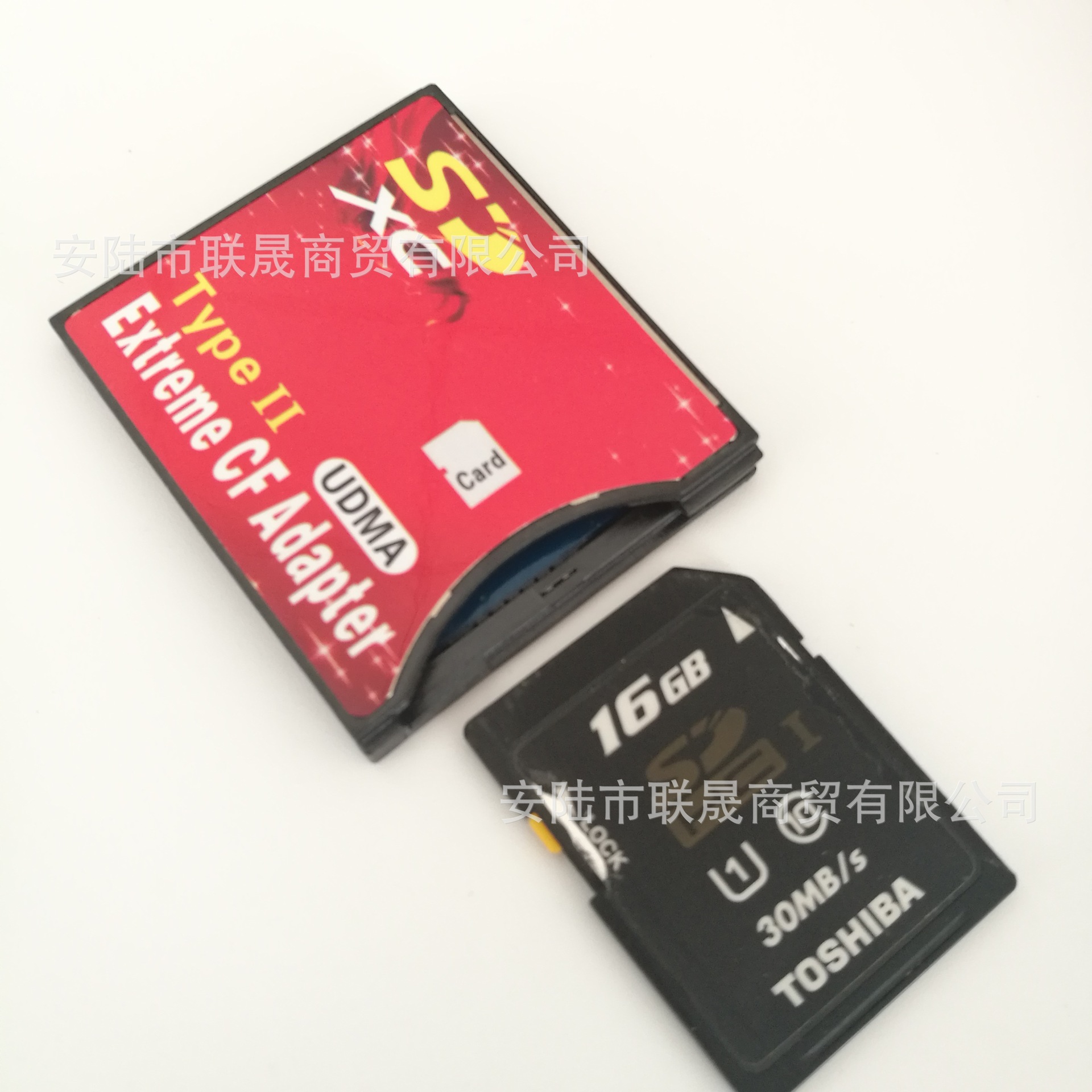 The brand-new SD to CF card holder supports wireless Wifi, SD card Type II adapter, and single-lens reflex thick adapter card Application Scenario