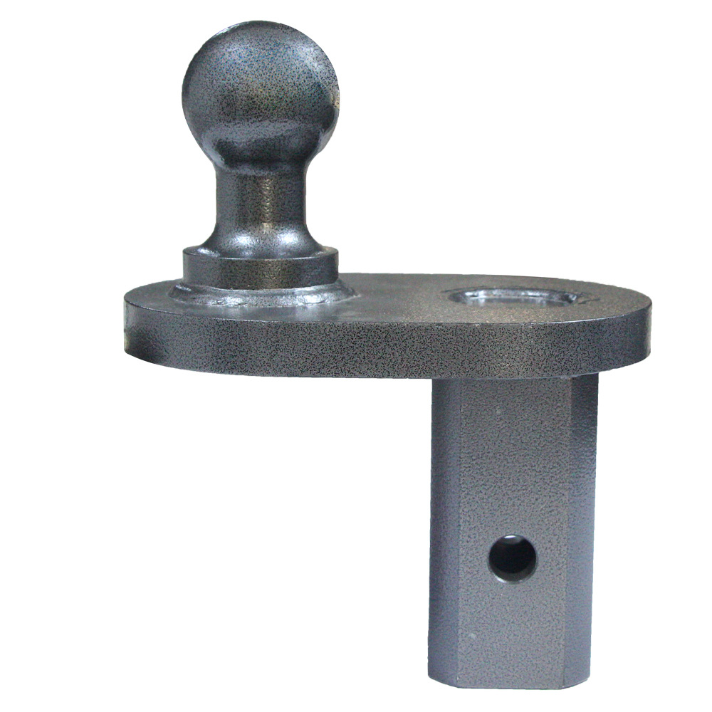 4 "Offset Trailer ball Heavy-duty trailer hook gooseneck ball extender 2-5/16 inch diameter ball Item Picture