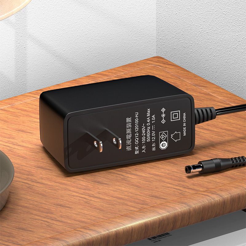 12v1a Japanese standard power adapter, Japanese PSE certified Level 6 energy efficiency 12V1A switching power adapter details Picture