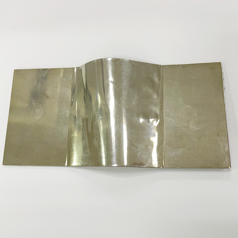 Copper bar, copper bar, copper-aluminum composite material, nickel sheet, high molecular diffusion welding, new energy flexible connection welding equipment full figure