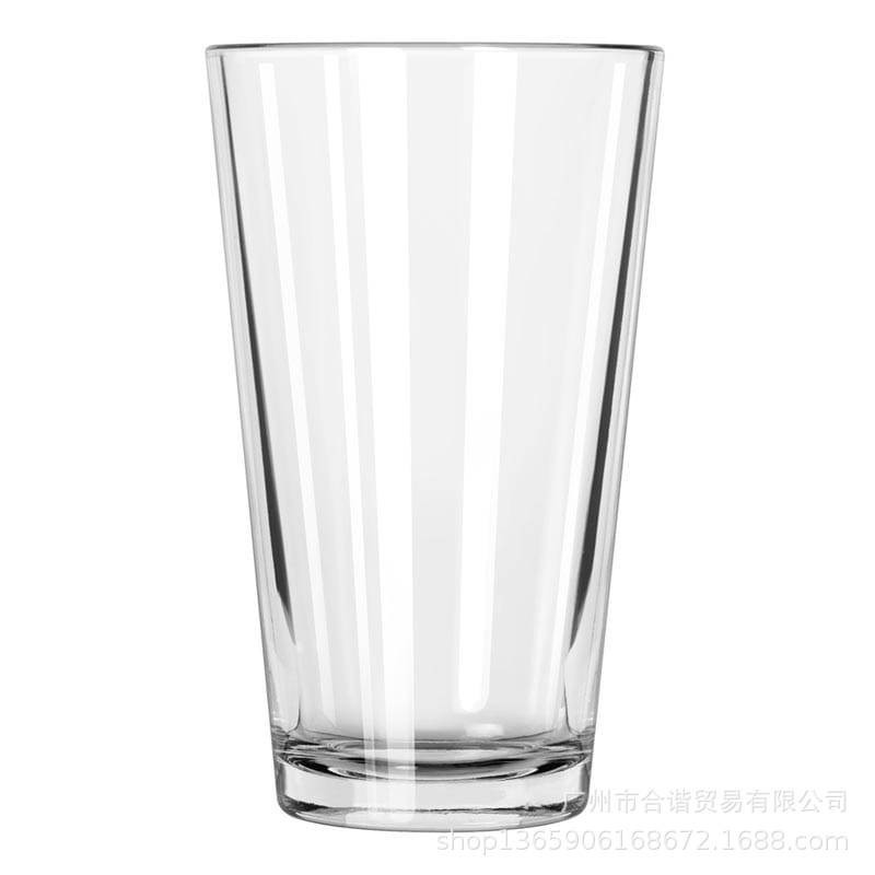 American pint cups, Pearson craft beer mugs, juice drink cups, wide-mouted glass water cups, commercial draft beer cups Item Picture