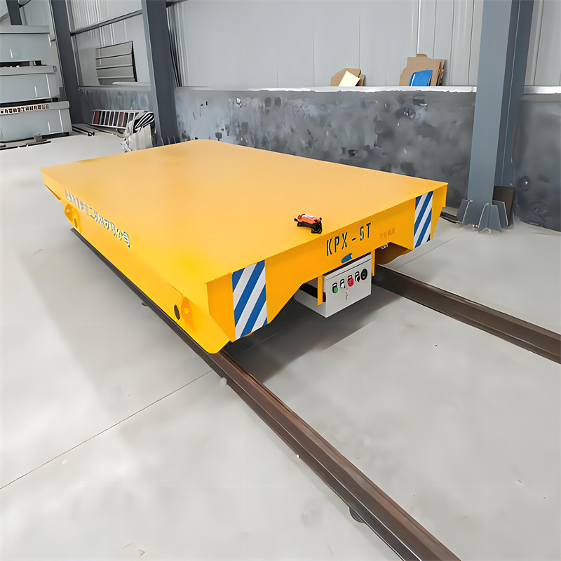 Trackless electric flat car workshop goods transportation and handling flat car battery 360-degree rotating electric flat car Specification drawing
