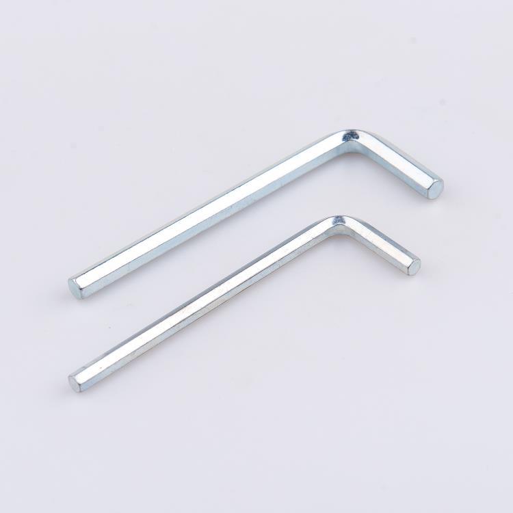 【 Factory Direct Sales 】 2mm, 2.5mm, 4mm, 5mm hexagon wrench, L-shaped Allen wrench tools Item Picture