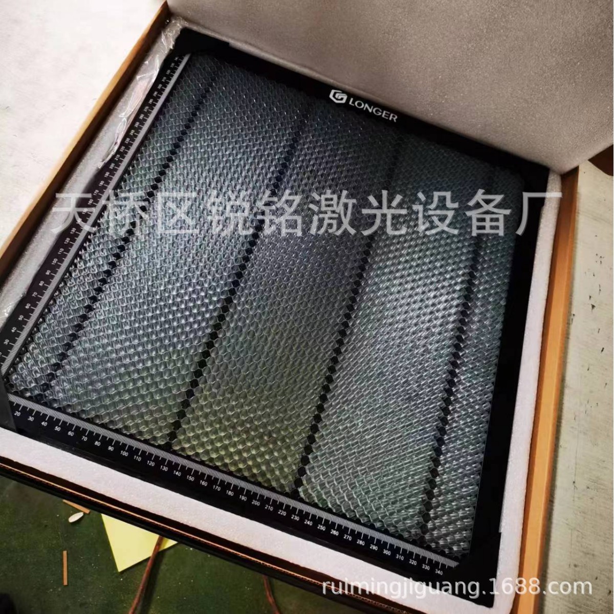 Honeycomb panel laser machine honeycomb platform full figure