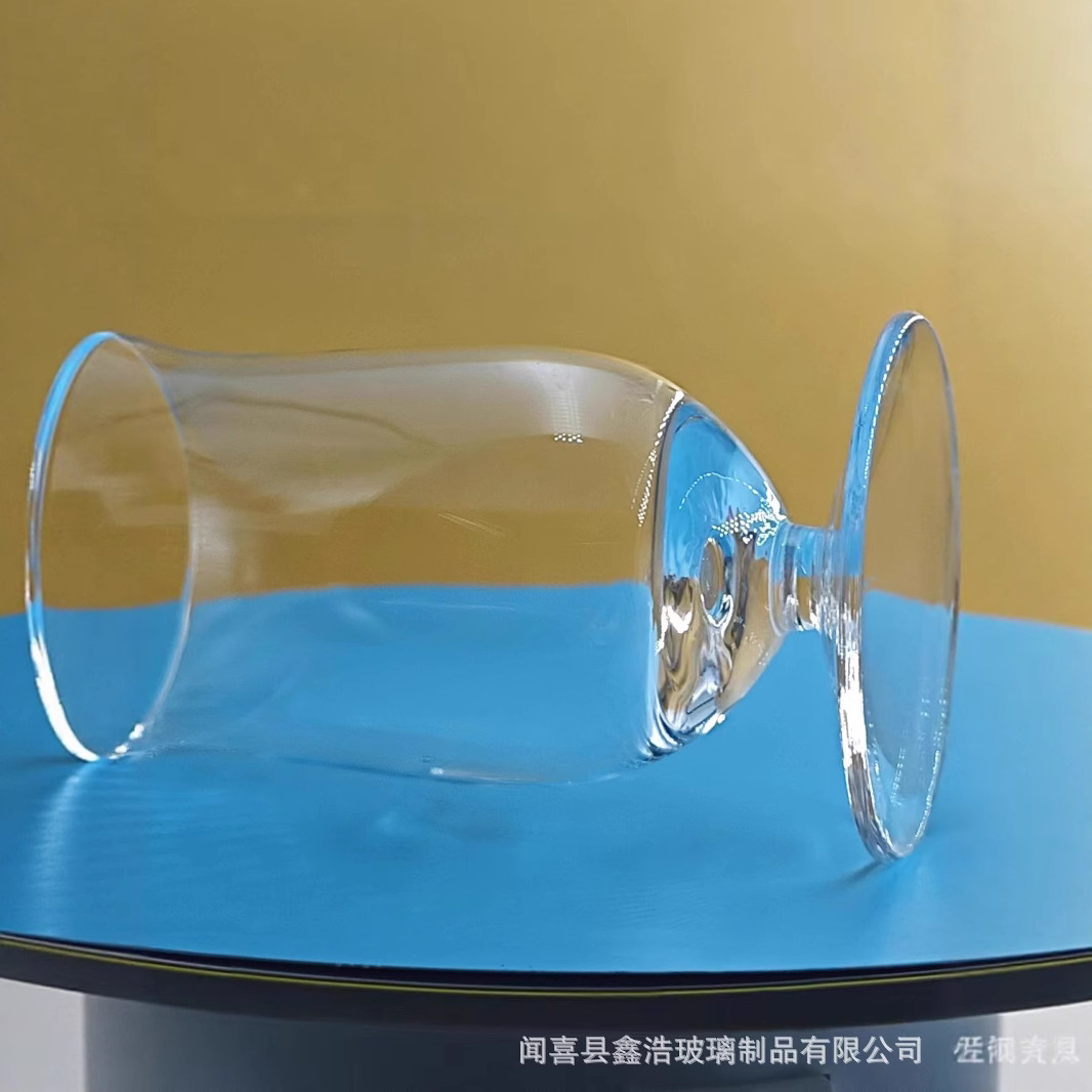 Wholesale crystal wine glasses, wide-mouthed glasses, juice glasses, wine glasses, beverage glasses, highball glasses, home bars, hotels and restaurants Specification drawing