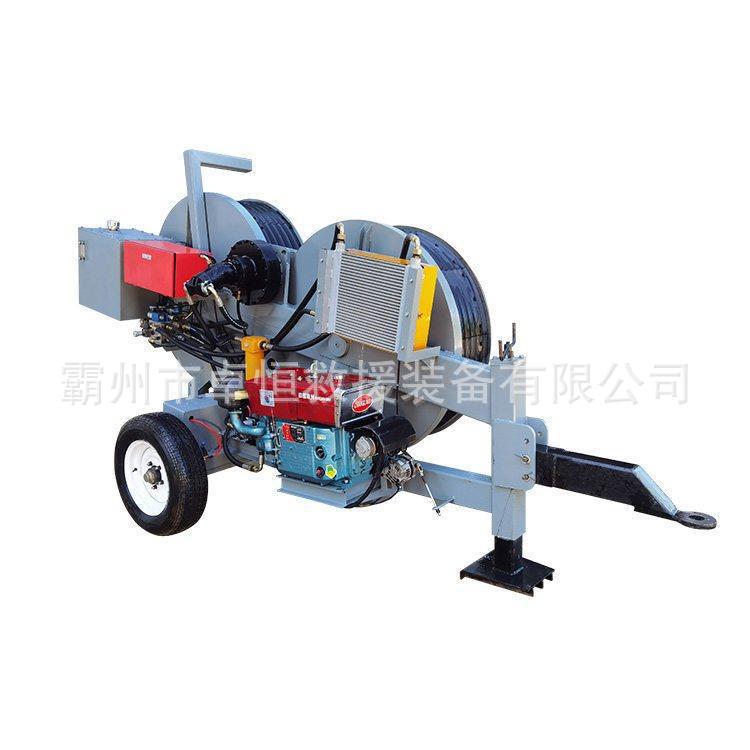Mobile cable and optical cable laying machine, automatic winding machine, mechanical hydraulic tensioning machine, wire traction equipment Item Picture