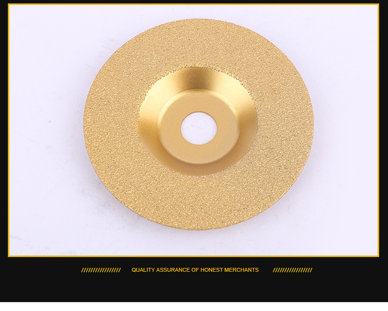 Brazed cutting discs, diamond dry slices, metal cast iron, Angle iron, glass, ceramic tiles, marble, sharp saw blades undefined
