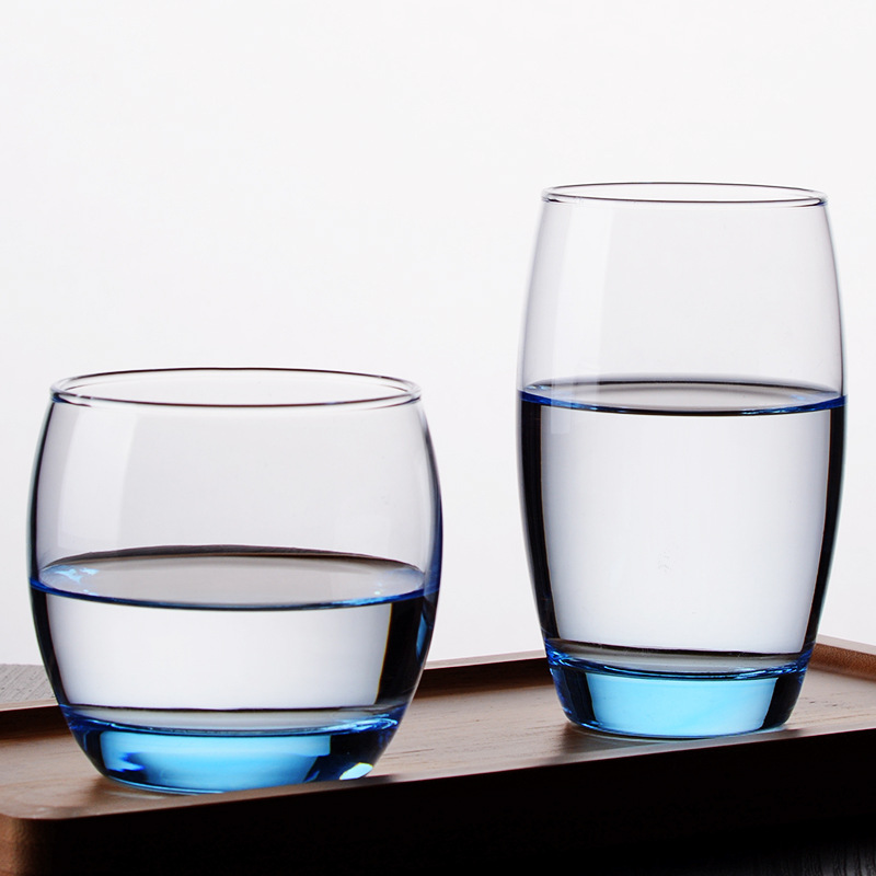 Hotel glass mouthwash cup, home creative, simple, light luxury high-end toothbrush cup, special transparent brushing and washing cup Application Scenario