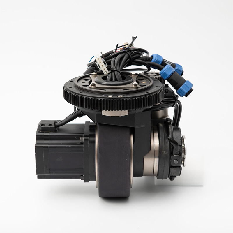 The manufacturer has 230 specification horizontal single steering wheel in stock at a favorable price. AGV material handling robot steering wheels are available in stock details Picture