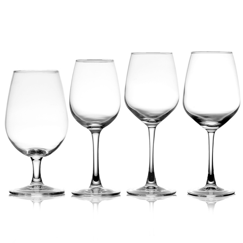 Green Apple Creative Glass red wine glass, enhanced highball glass wine glass, home water glass, Restaurant red wine glass set Item Picture