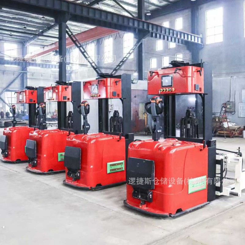 AGV unmanned handling stacker, intelligent electric stacker, forklift, 3-ton robot forklift Specification drawing