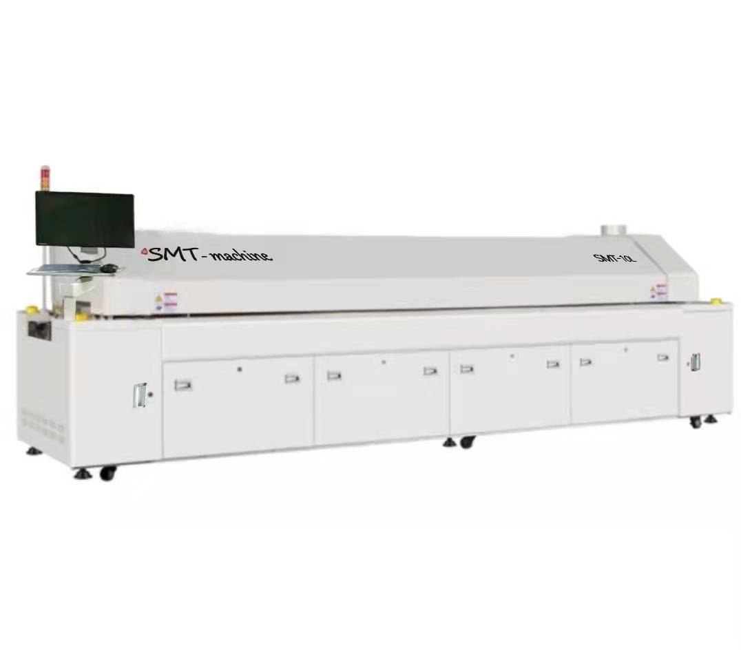 PCB board LED light board surface mount 8-zone, 10-zone, 12-zone energy-saving fully automatic lead-free reflow soldering furnace undefined