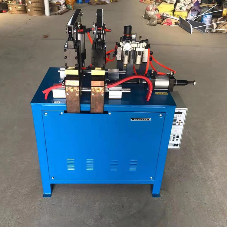 UN-100 type flash steel bar automatic butt welding machine for construction sites, round pipe steel bar butt welding machine Application Scenario