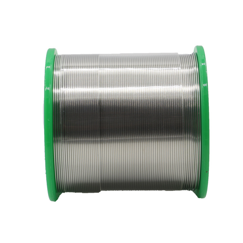 Solid core lead-free tin wire, free of rosin and flux, solid solder wire, high purity, wire diameter supports customization full figure