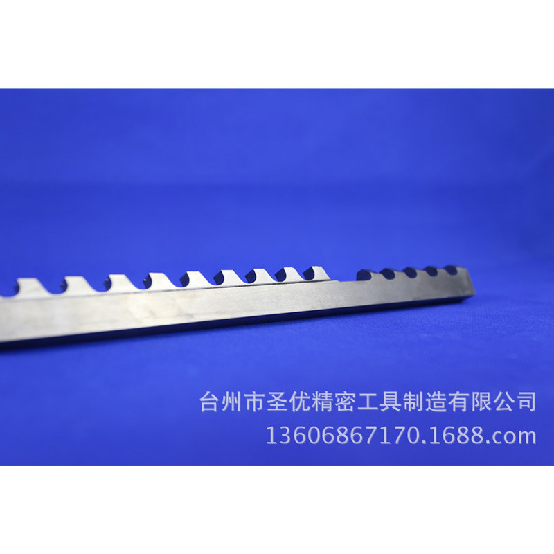 Cobalt-containing M35 material 32mm keyway broach non-standard involute rectangular spline triangular spline broach broach full figure