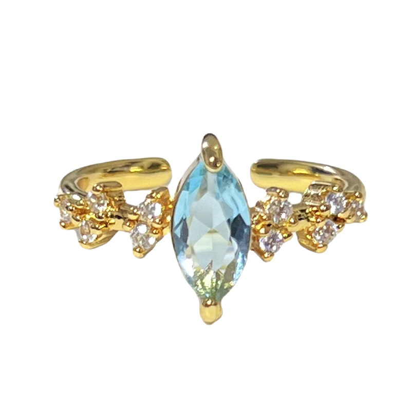 New summer accessories: Sweet love, pink diamond, fashionable and versatile ring, a light luxury and high-end ring with a unique feminine charm Item Picture