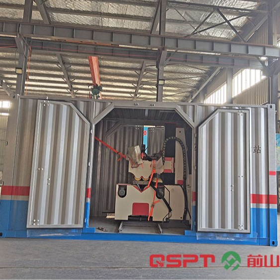 Automated pipeline welding workstations and high-efficiency welders create high-quality weld seams, enhancing project quality Specification drawing