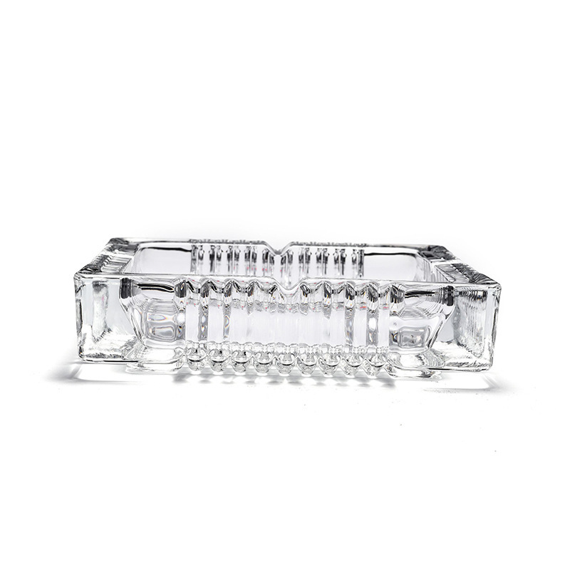 Lizun Premium crystal gear ashtrays, hotel, home, hall, KTV ornaments wholesale, logo printing Application Scenario