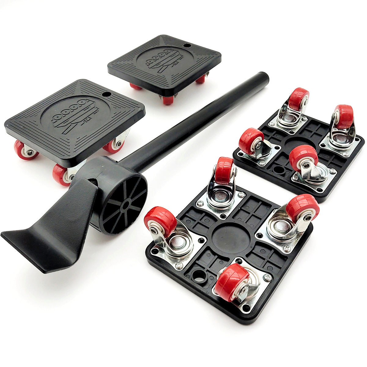 New cross-border moving tools, swivel wheel furniture moving tools, heavy object moving tools full figure