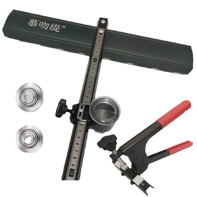 22mm large wheel tile push knife, 4-row pulley floor tile T-shaped push knife, rock plate push and pull knife, manual tile cutting knife Item Picture