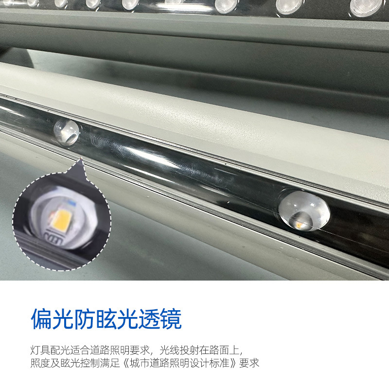 LED bridge guardrail lights, road anti-collision railing handrail lights, expressway ramp lights, river and scenic area fence lights details Picture
