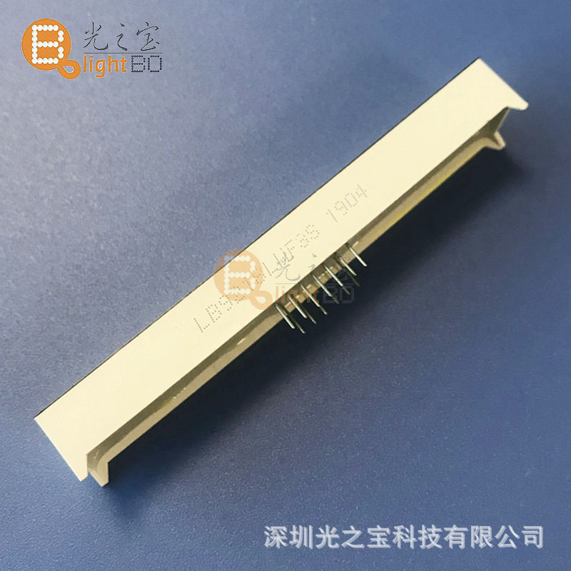 A multi-color 92*18*12led digital tube display screen for kitchen range hood control templates Application Scenario
