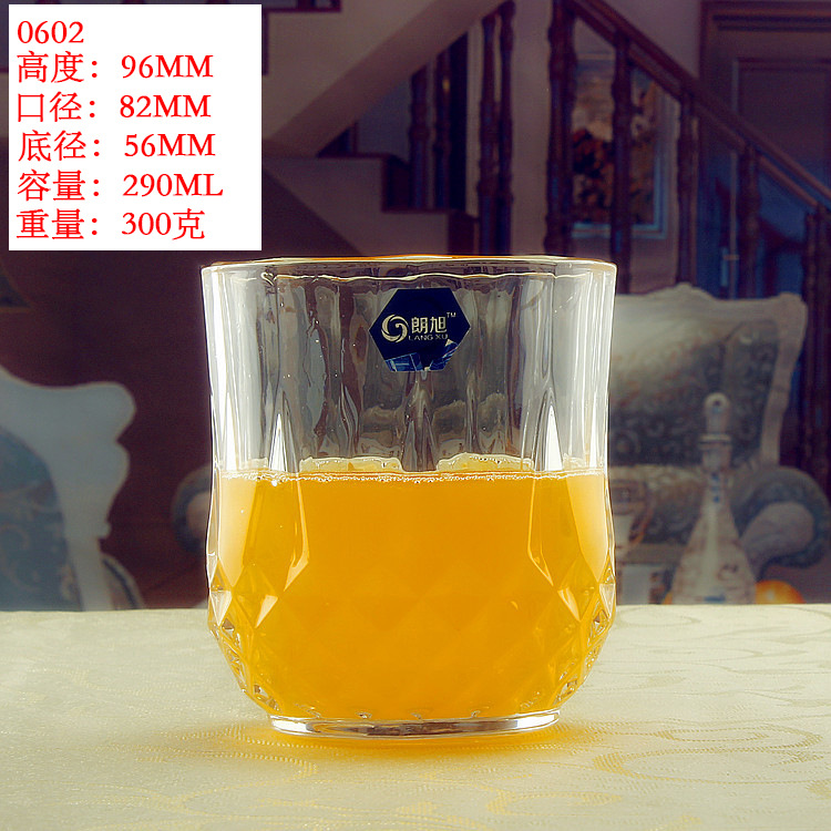 Creative diamond glass cups, beer, whisky wine glasses, spirits cups, tea brewing cups, water cups, KTV manufacturer wholesale details Picture