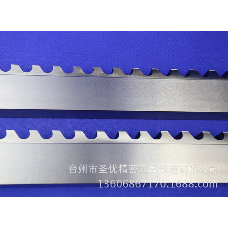 Cobalt-containing M35 50mm keyway broach, precision broach, broach manufacturer Shengyou Tools Application Scenario