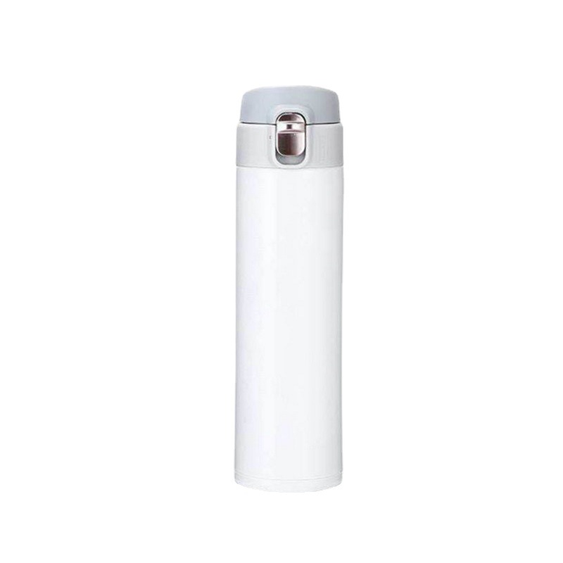 Trendy stainless steel insulated cup with bouncing lid, outdoor portable car water cup, gift cup, customizable LOGO pattern Application Scenario