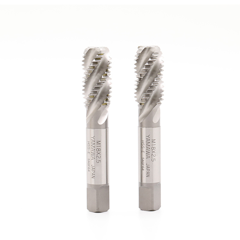 Japanese YAMAWA aluminum alloy spiral tap AL+SP M5X0.8 Yamawa copper-zinc-aluminum alloy special tap Item Picture