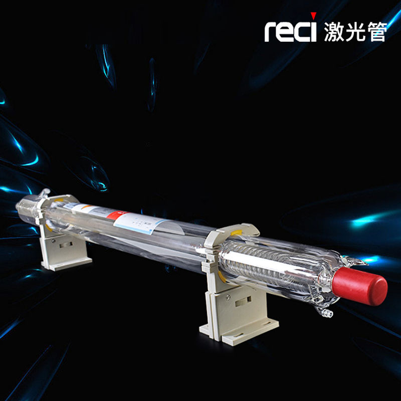 Beijing Tottenham CO2 CO2 laser tube 60W, 100W, 130W, 150W laser cutting and engraving machine reci tube full figure