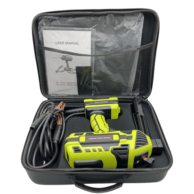 Household handheld electric welding machine 220V110V spot welding machine mini portable industrial all-in-one handheld electric welding machine Item Picture