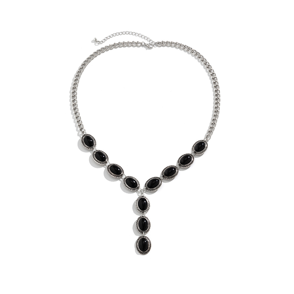 European and American cross-border jewelry, casual turquoise elastic leg chain, beach heart-shaped leg loop, retro leg chain Application Scenario