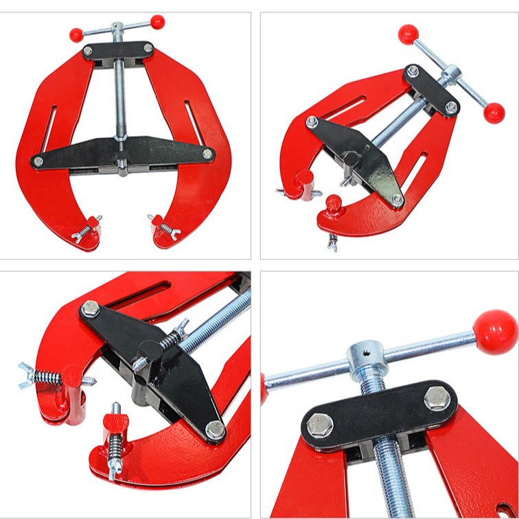 Wholesale of portable welding double-layer steel pipe fittings, spot welding and flange sanitary elbow precision couplings Specification drawing