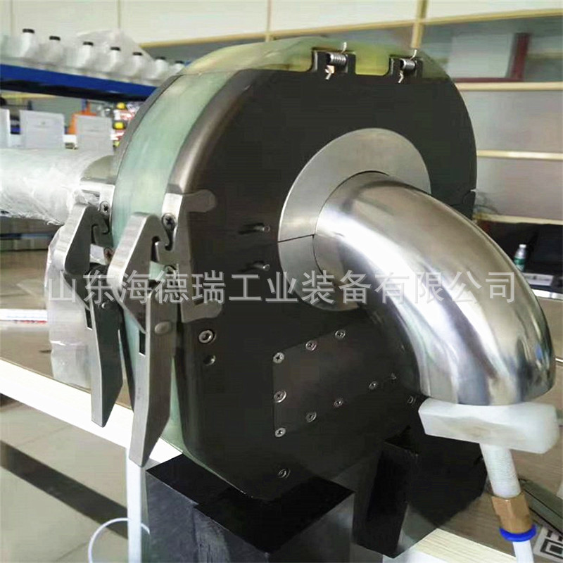Medical device-specific pipe welding machine, stainless steel pipe argon arc welding self-melting pipe equipment Application Scenario