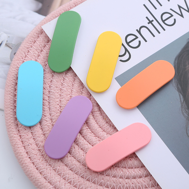 DIY candy-colored hair clips, handcrafted cream glue hair clips, selling broken hair, high ponytail clips, edge clips, Korean version bb clips full figure
