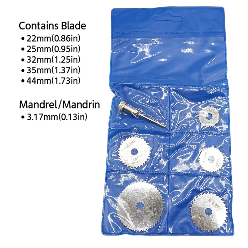 8pc high-speed steel small saw blade hand electric drill, wood PVC plastic cutting, woodworking decoration circular saw blade cutting wholesale undefined