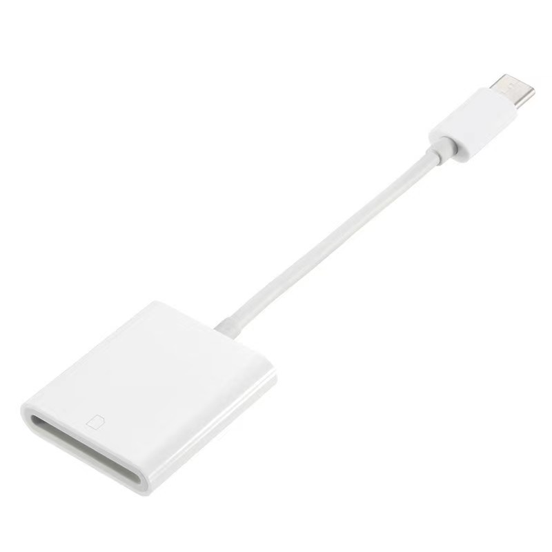 Android phone lightning adapter TF+SD card reader type OTG Item Picture