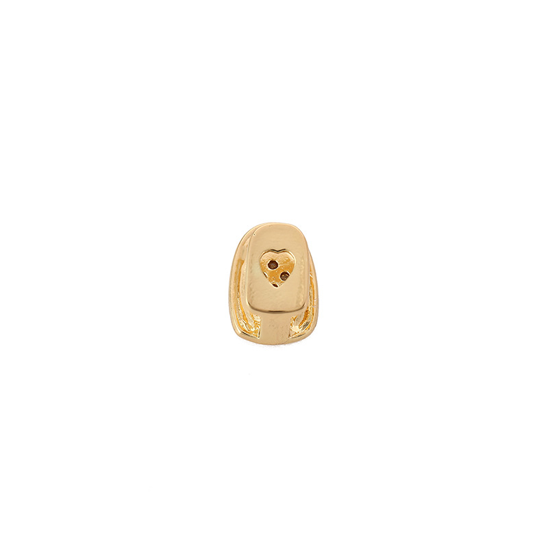 Cross-border hip-hop teeth Internet celebrity three-piece set, hip-hop Halloween stage props, unisex dentures Specification drawing