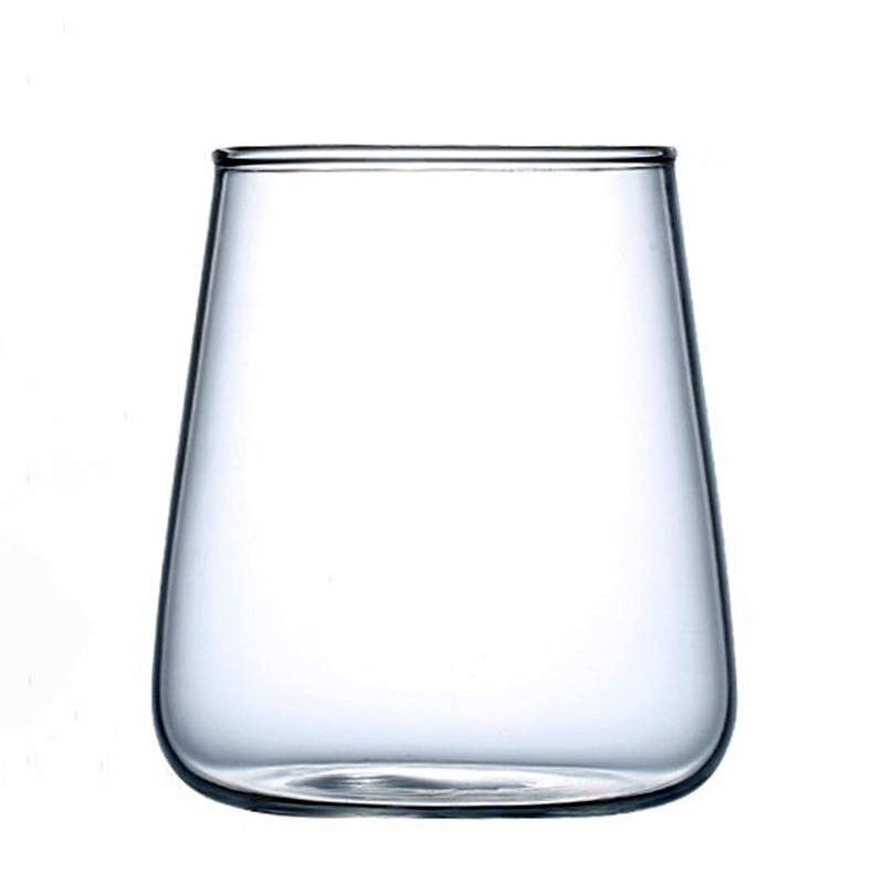 Transparent glass cups, popular Instagram juice cups, milk tea cups, beverage cups, household milk cups, water drop cups, breakfast cups Item Picture