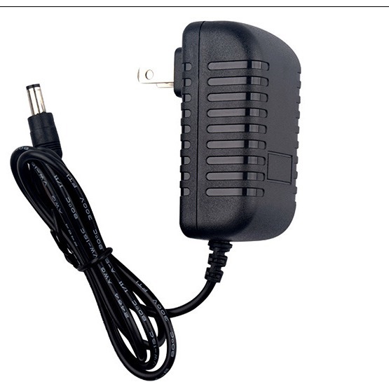 12V2A power adapter, massage pillow, hair removal device, monitoring LED light strip, fill light, washing machine atomization Item Picture