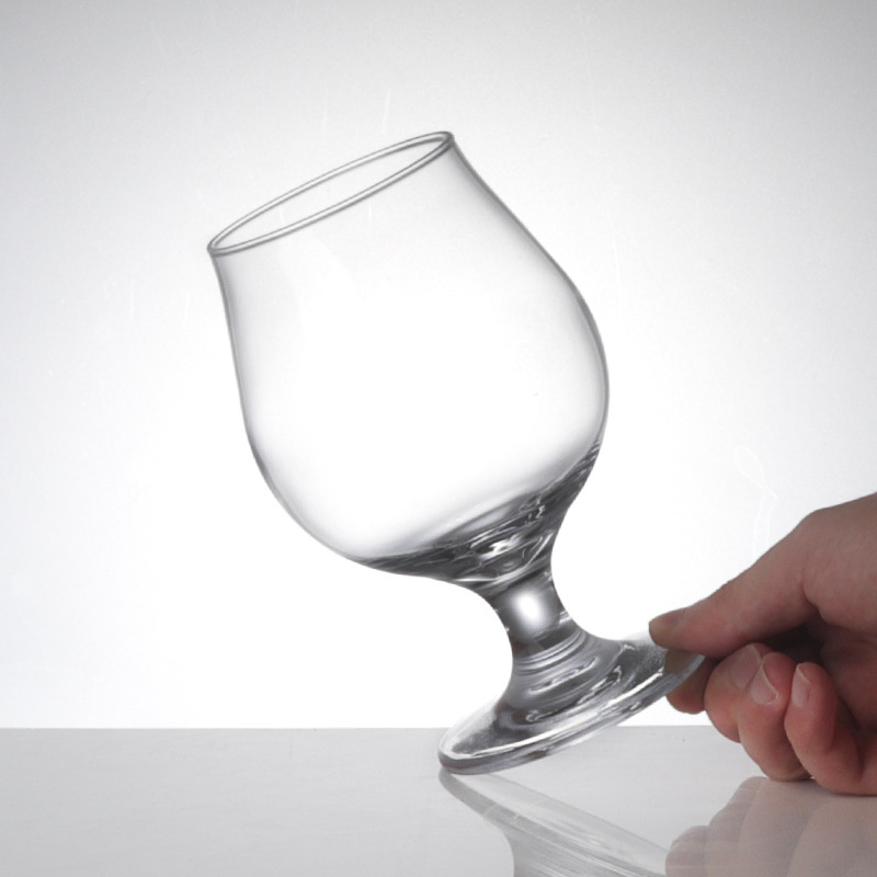 Wholesale of household craft beer cup sets, wholesale of high-appearance-level foreign wine glasses, commercial glass brandy glasses for hotels Application Scenario