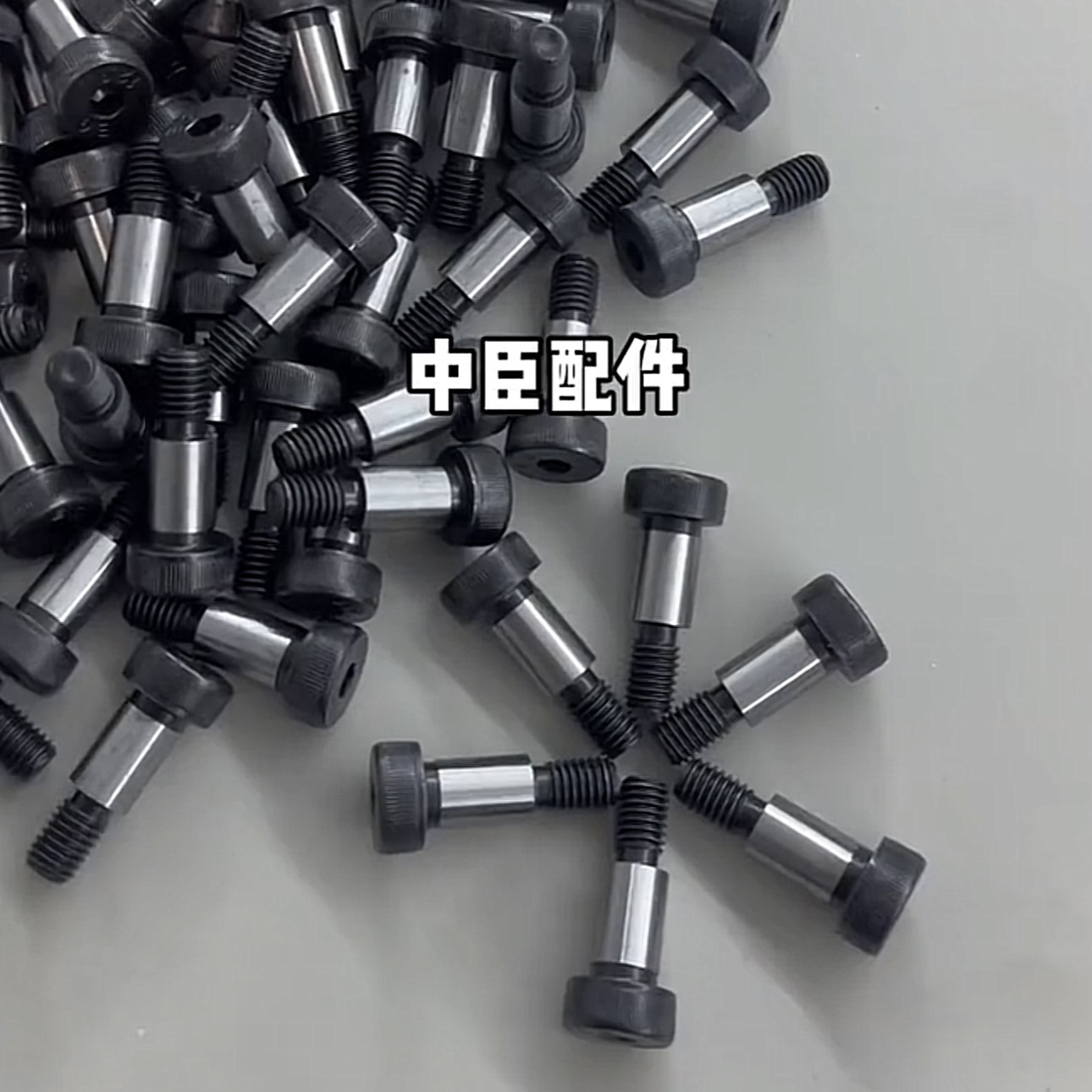 12.9 grade British standard pressurized handwheel screws 10xM8 25x16 screws pressurized handwheel screws details Picture