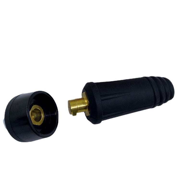 Welding machine quick connector plug DKJ 10-25/35-50/50-70/70-95 square cable connector Item Picture