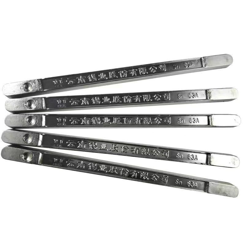 Yunnan solder bar 63A circuit board construction site household high-purity, low-melting-point lead-free 99 anti-oxidation pneumatic undefined