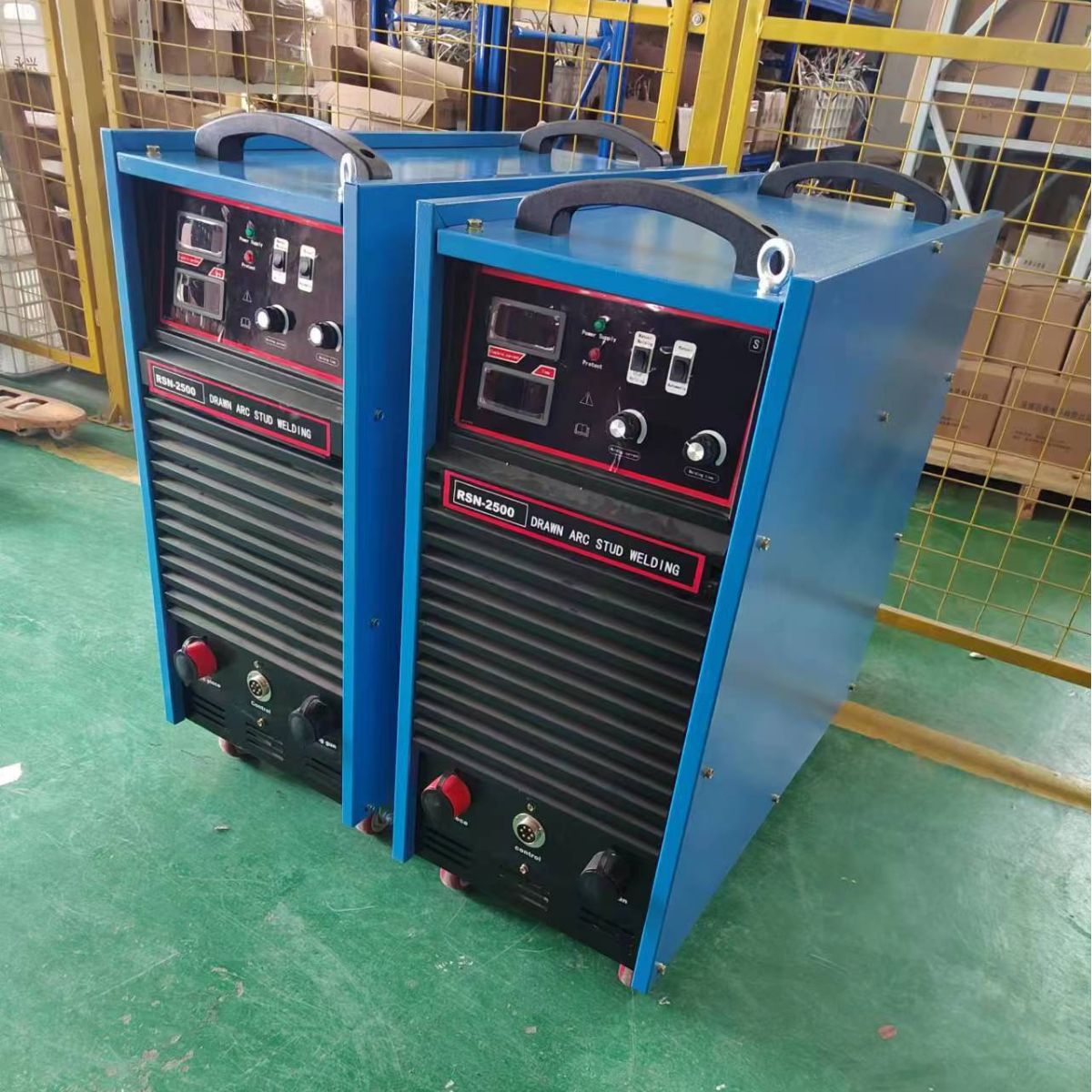 RSN-2500/3150 carbon steel and stainless steel stud welding machine, 380v arc type stud welding bridge screw machine Specification drawing