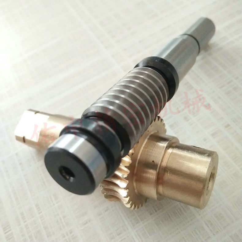 Actuator 05 model worm gear and worm small module reduction threaded gear synchronous transmission component non-standard gear Specification drawing